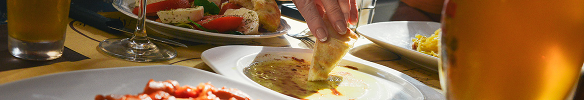 Eating American (Traditional) Comfort Food at Poor Girls Cafe restaurant in Sulphur, OK.